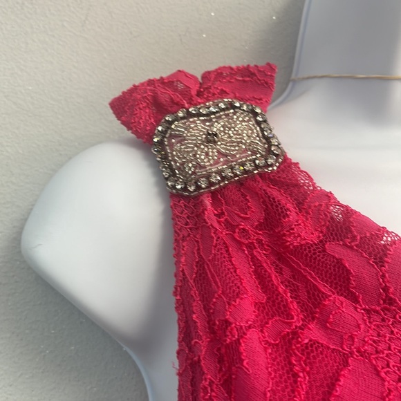 Pink Hailey Maxi Dress - Picture 4 of 4